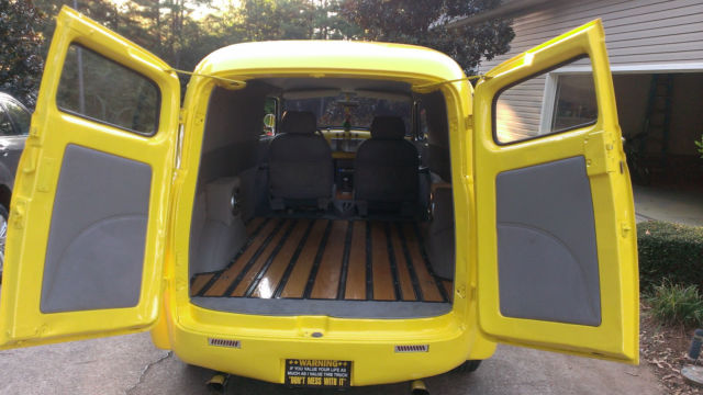 1948 Yellow Chevrolet Other Pickups Panel Truck