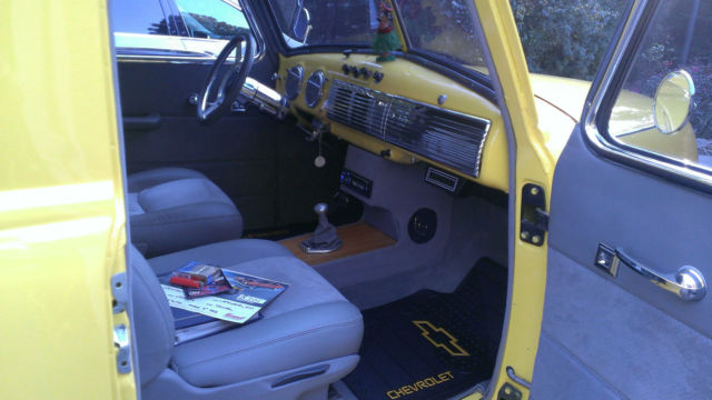 1948 Yellow Chevrolet Other Pickups Panel Truck