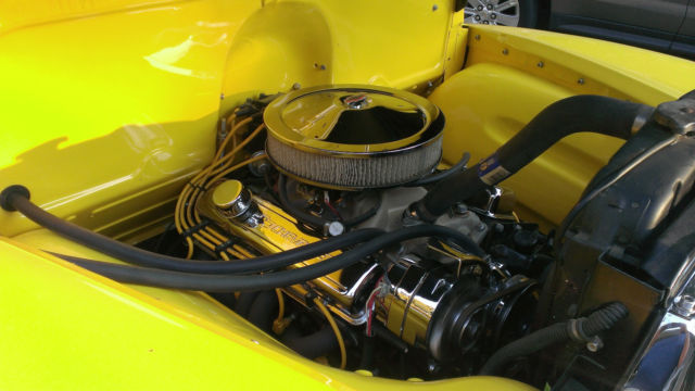 1948 Yellow Chevrolet Other Pickups Panel Truck