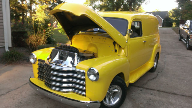 1948 Yellow Chevrolet Other Pickups Panel Truck