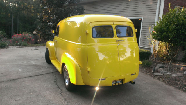 1948 Yellow Chevrolet Other Pickups Panel Truck