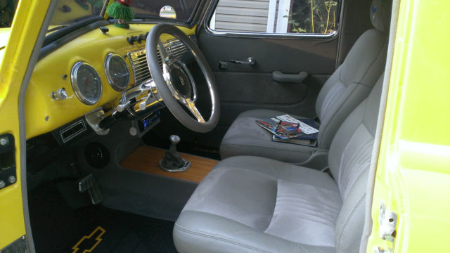 1948 Yellow Chevrolet Other Pickups Panel Truck