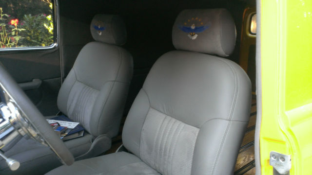 1948 Yellow Chevrolet Other Pickups Panel Truck