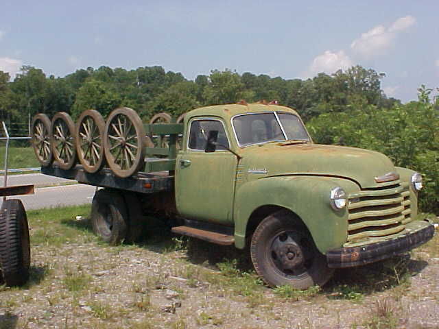 1948 Green Chevrolet Other Pickups