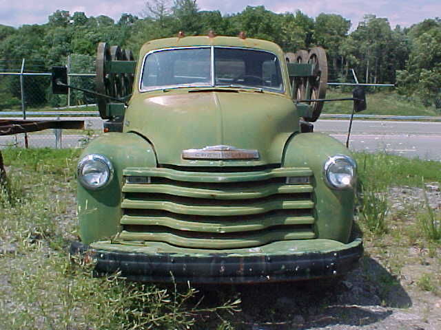 1948 Green Chevrolet Other Pickups