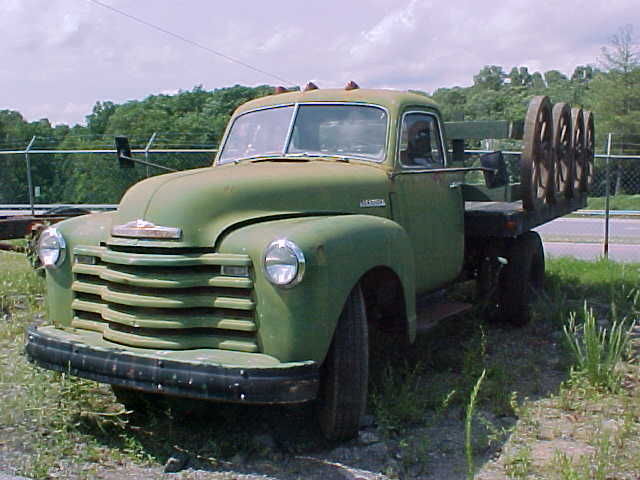 1948 Green Chevrolet Other Pickups