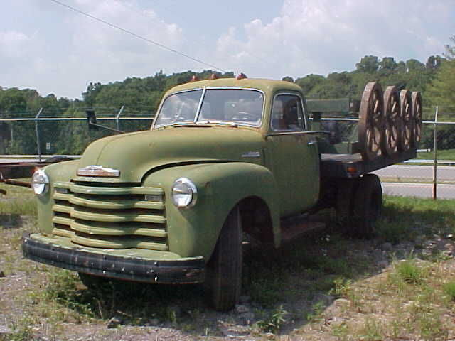 1948 Green Chevrolet Other Pickups