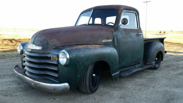 1948 Green Chevrolet Other Pickups Standard Cab Pickup