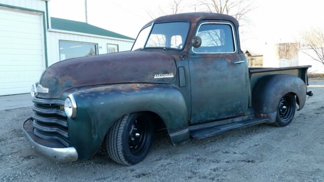 1948 Green Chevrolet Other Pickups Standard Cab Pickup