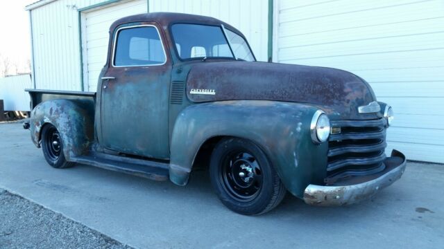 1948 Green Chevrolet Other Pickups Standard Cab Pickup