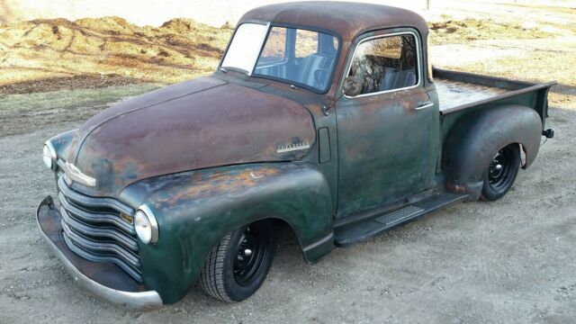 1948 Green Chevrolet Other Pickups Standard Cab Pickup