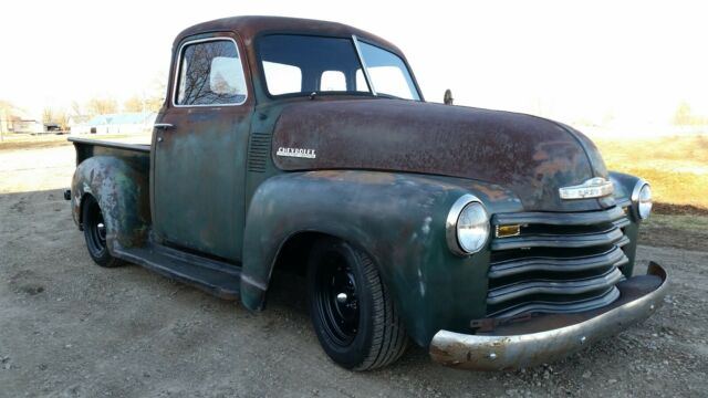 1948 Green Chevrolet Other Pickups Standard Cab Pickup