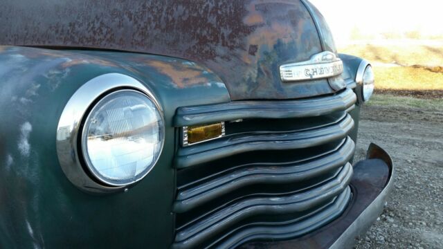 1948 Green Chevrolet Other Pickups Standard Cab Pickup