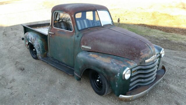 1948 Green Chevrolet Other Pickups Standard Cab Pickup