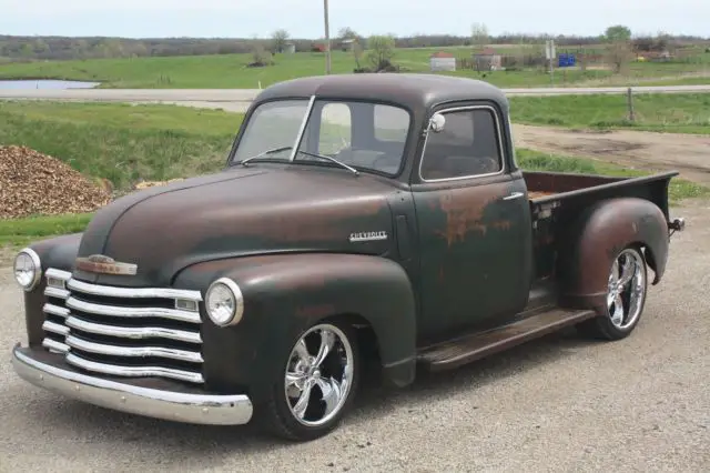 1948 Chevrolet truck patina hot rod rat rod for sale: photos, technical ...