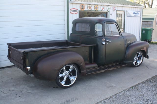 1948 Green Chevrolet Other Pickups Standard Cab Pickup