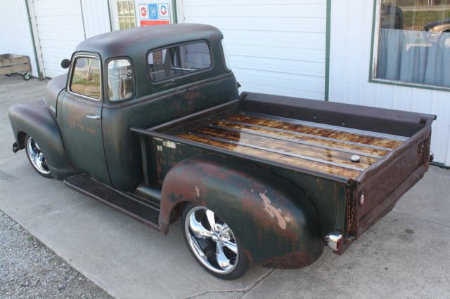 1948 Green Chevrolet Other Pickups Standard Cab Pickup