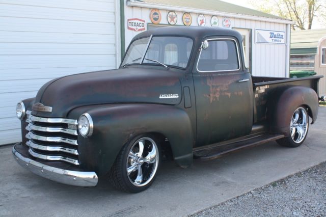 1948 Green Chevrolet Other Pickups Standard Cab Pickup