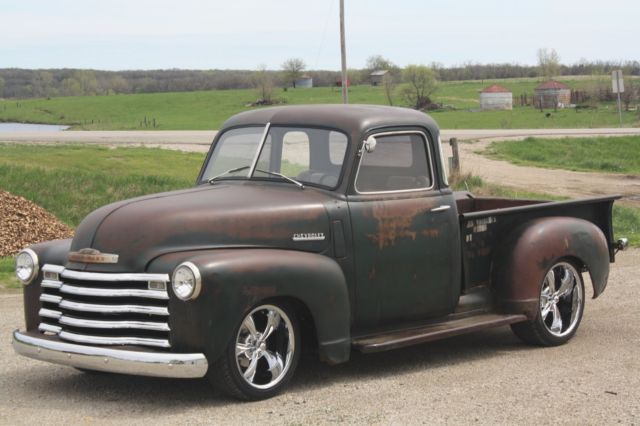 1948 Green Chevrolet Other Pickups Standard Cab Pickup
