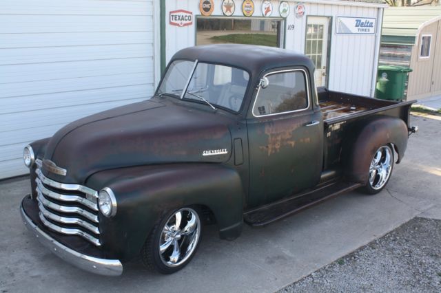 1948 Green Chevrolet Other Pickups Standard Cab Pickup