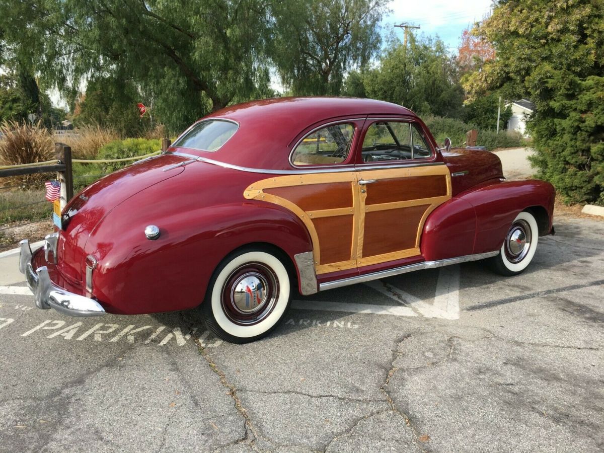 1948 Green Chevrolet Other Woody