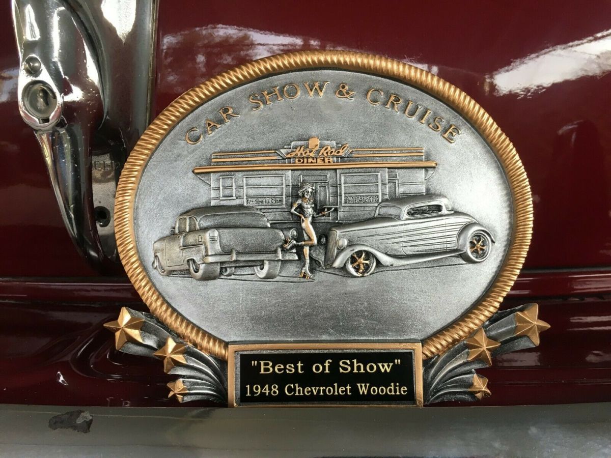 1948 Green Chevrolet Other Woody