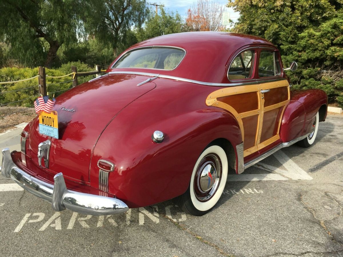 1948 Green Chevrolet Other Woody