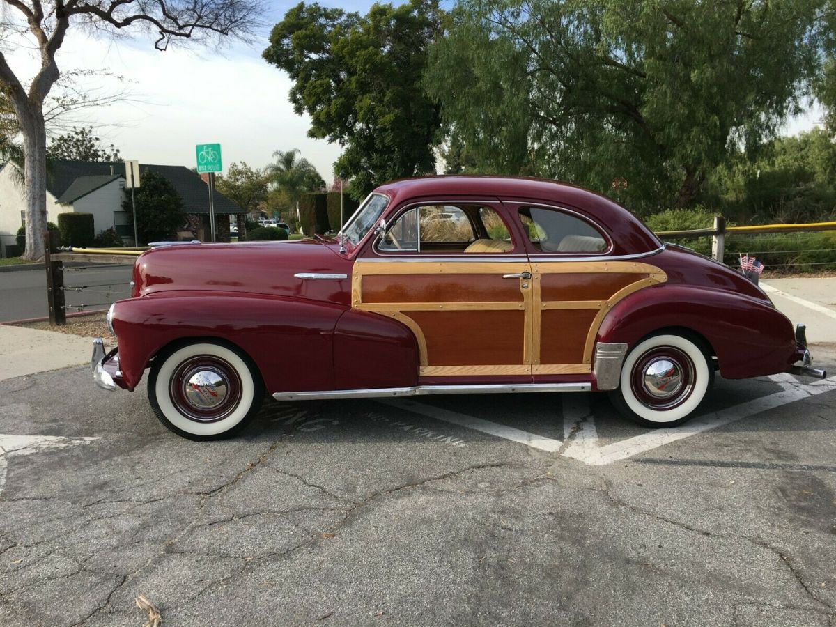 1948 Green Chevrolet Other Woody