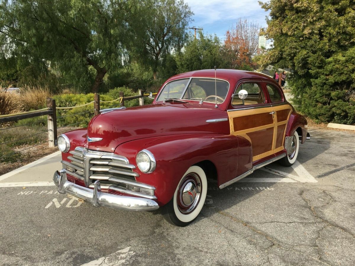 1948 Green Chevrolet Other Woody
