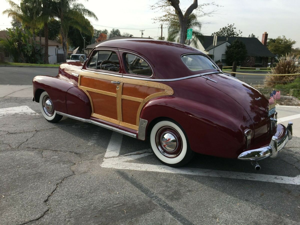 1948 Green Chevrolet Other Woody