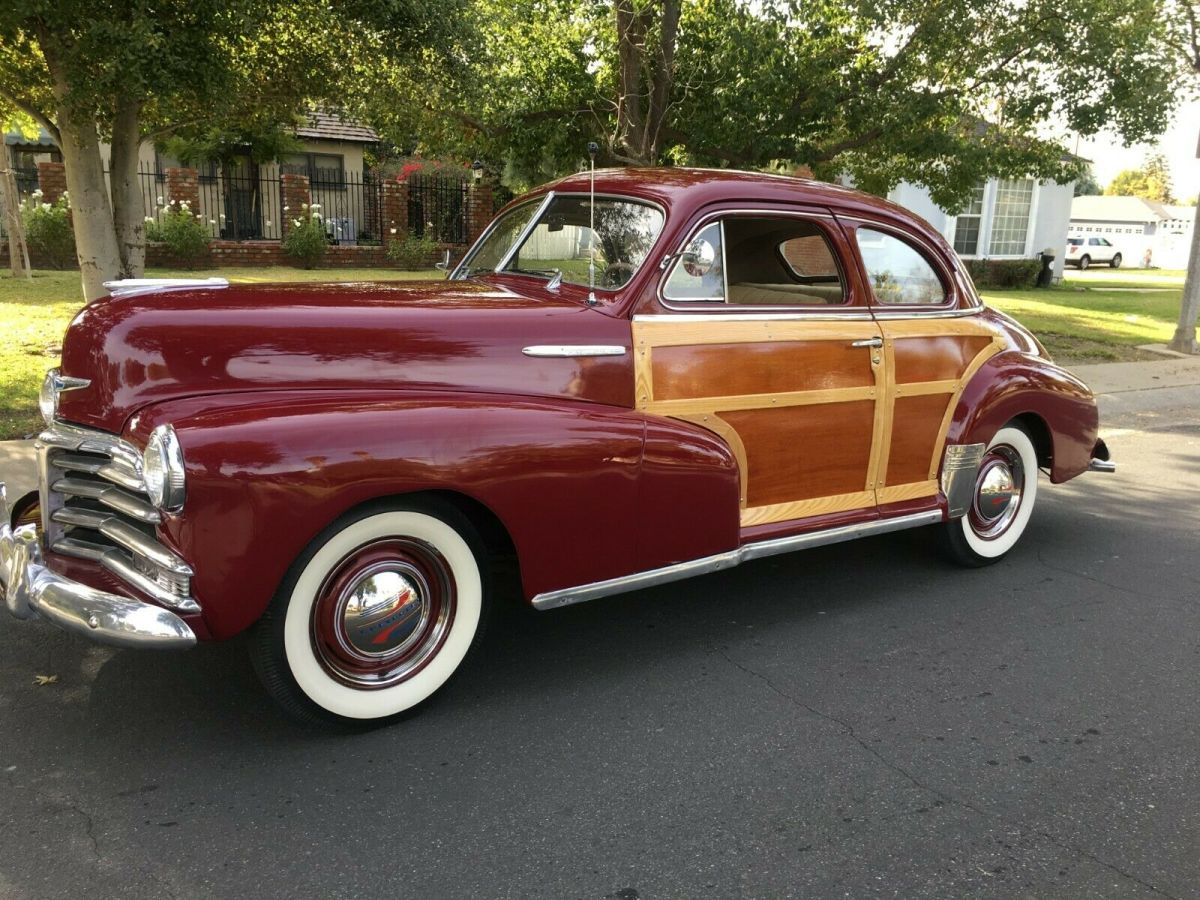 1948 Green Chevrolet Other Woody