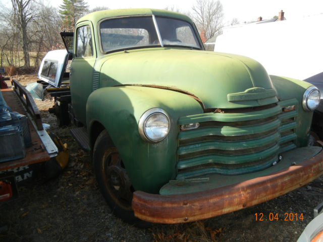 1948 Green Chevrolet Other Pickups