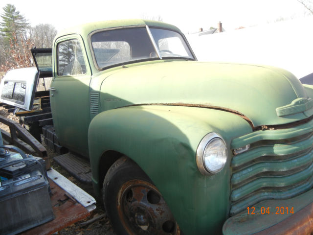 1948 Green Chevrolet Other Pickups