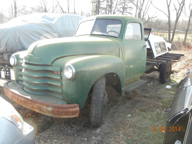 1948 Green Chevrolet Other Pickups