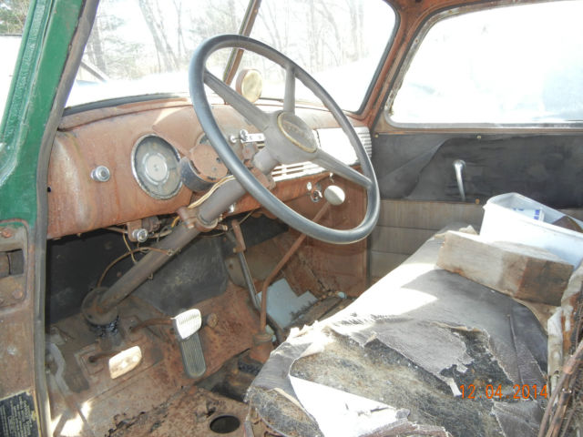 1948 Green Chevrolet Other Pickups