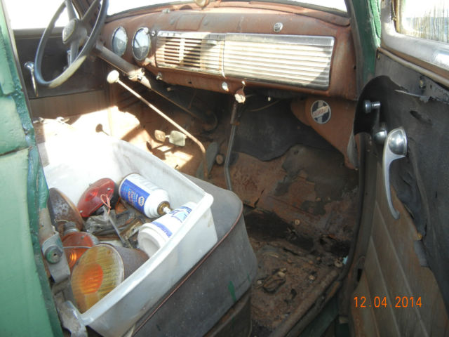 1948 Green Chevrolet Other Pickups