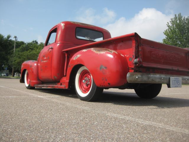 1948 Red Chevrolet Other Pickups Standard Cab Pickup