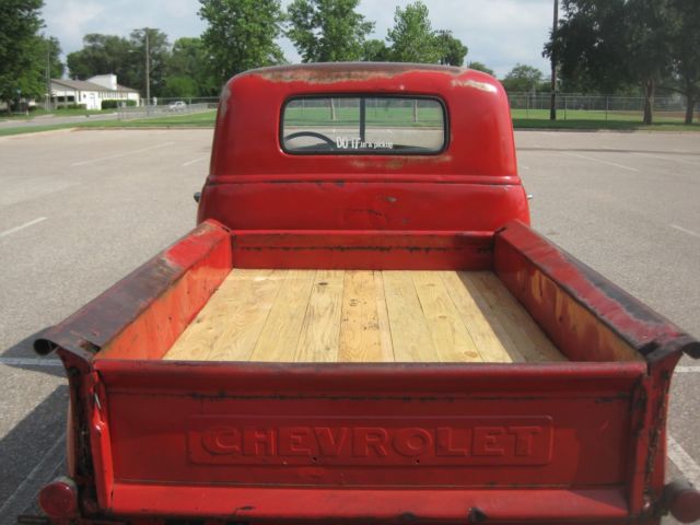 1948 Red Chevrolet Other Pickups Standard Cab Pickup