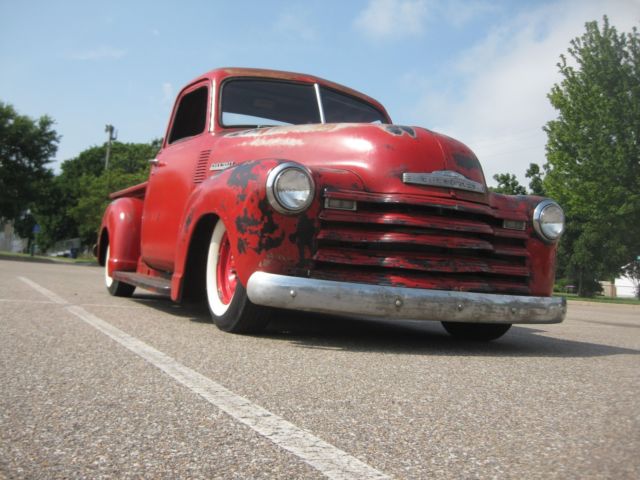 1948 Red Chevrolet Other Pickups Standard Cab Pickup