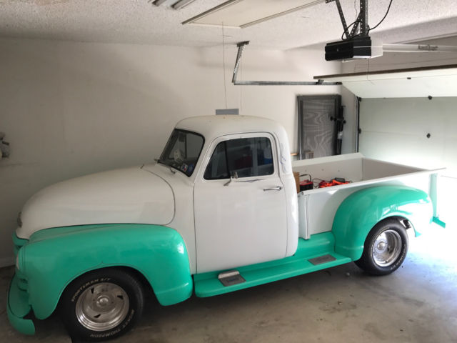 1948 White with Mint Green Fenders & Front end Chevrolet Other Pickups Standard Cab Pickup