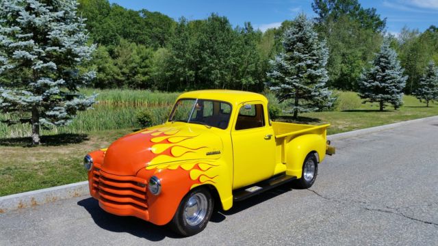 1948 Yellow Chevrolet Other Pickups