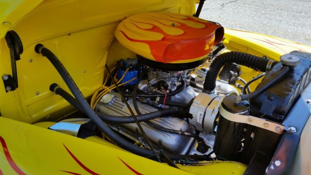 1948 Yellow Chevrolet Other Pickups