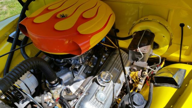 1948 Yellow Chevrolet Other Pickups
