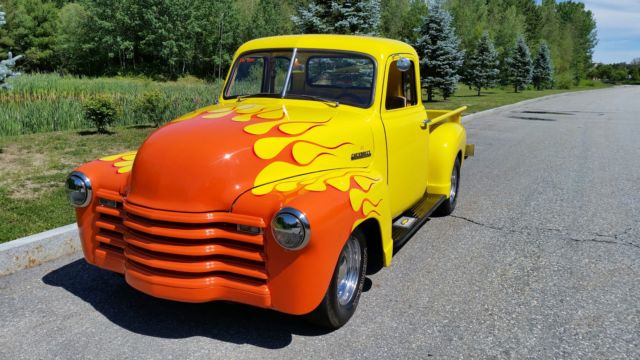 1948 Yellow Chevrolet Other Pickups