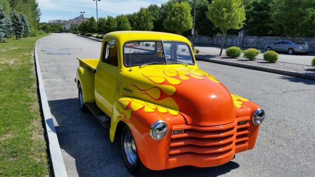 1948 Yellow Chevrolet Other Pickups
