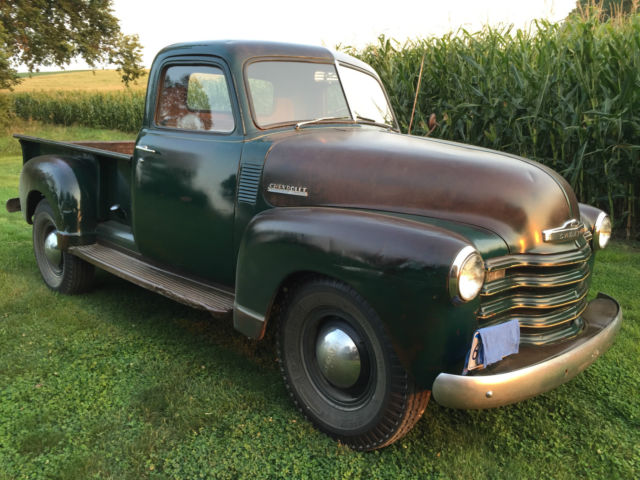 1948 Green Chevrolet Other Pickups Standard Cab Pickup