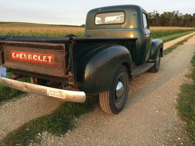 1948 Green Chevrolet Other Pickups Standard Cab Pickup