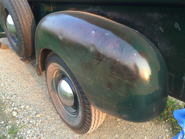 1948 Green Chevrolet Other Pickups Standard Cab Pickup