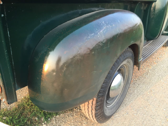 1948 Green Chevrolet Other Pickups Standard Cab Pickup
