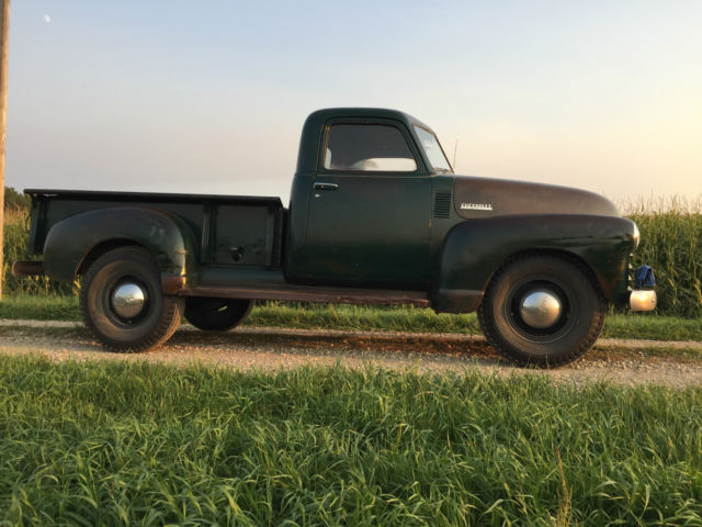 1948 Green Chevrolet Other Pickups Standard Cab Pickup
